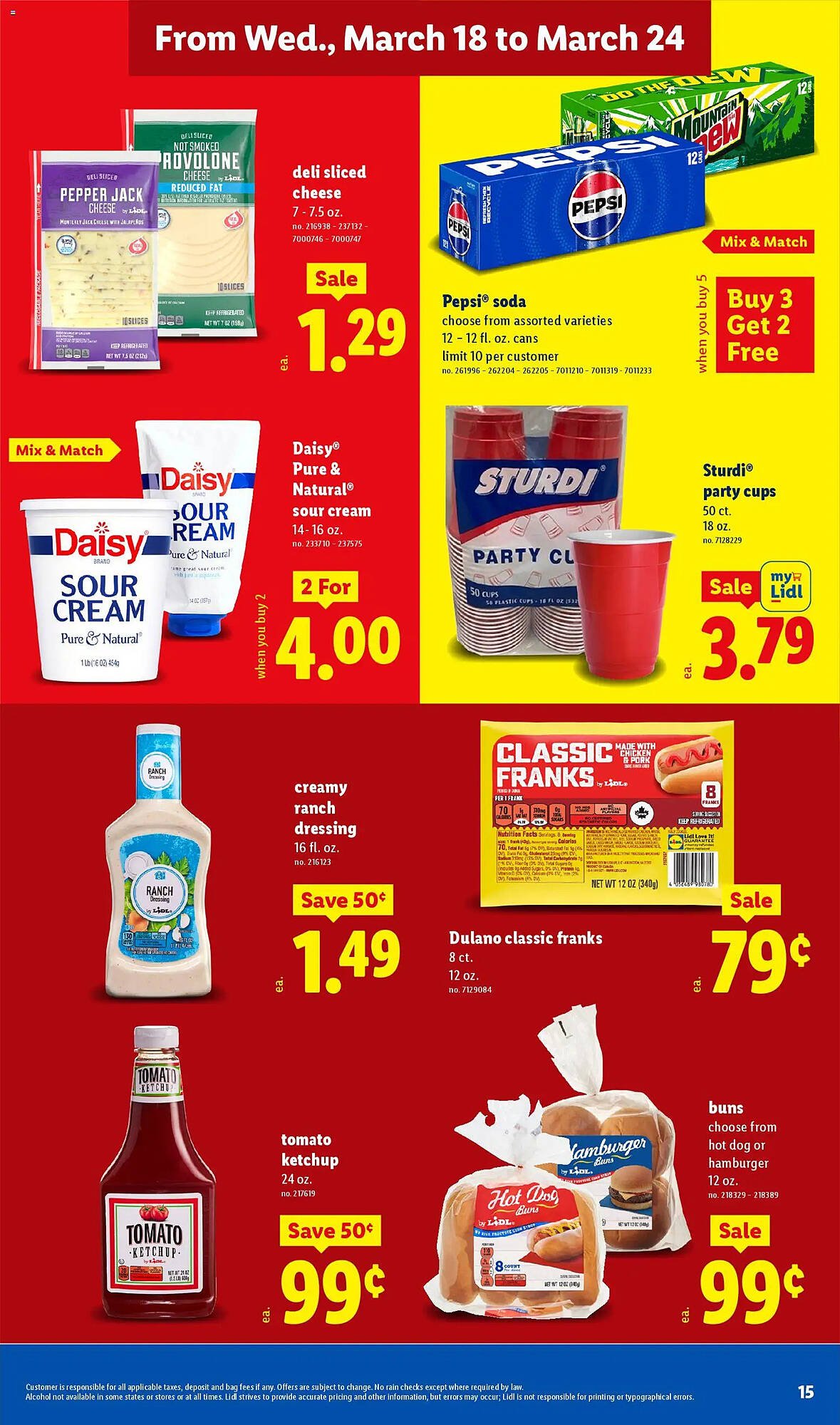 Lidl weekly ad