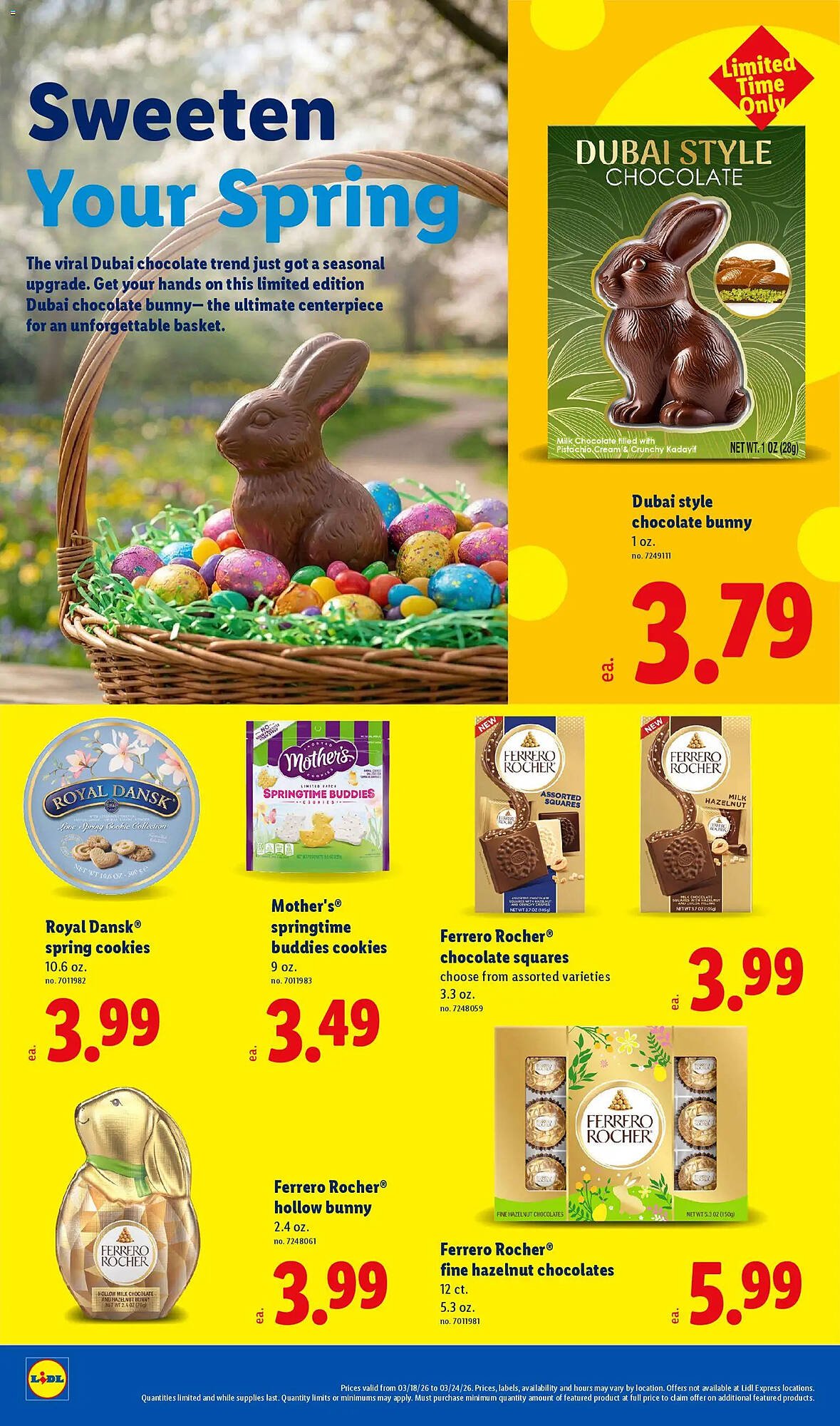 Lidl weekly ad