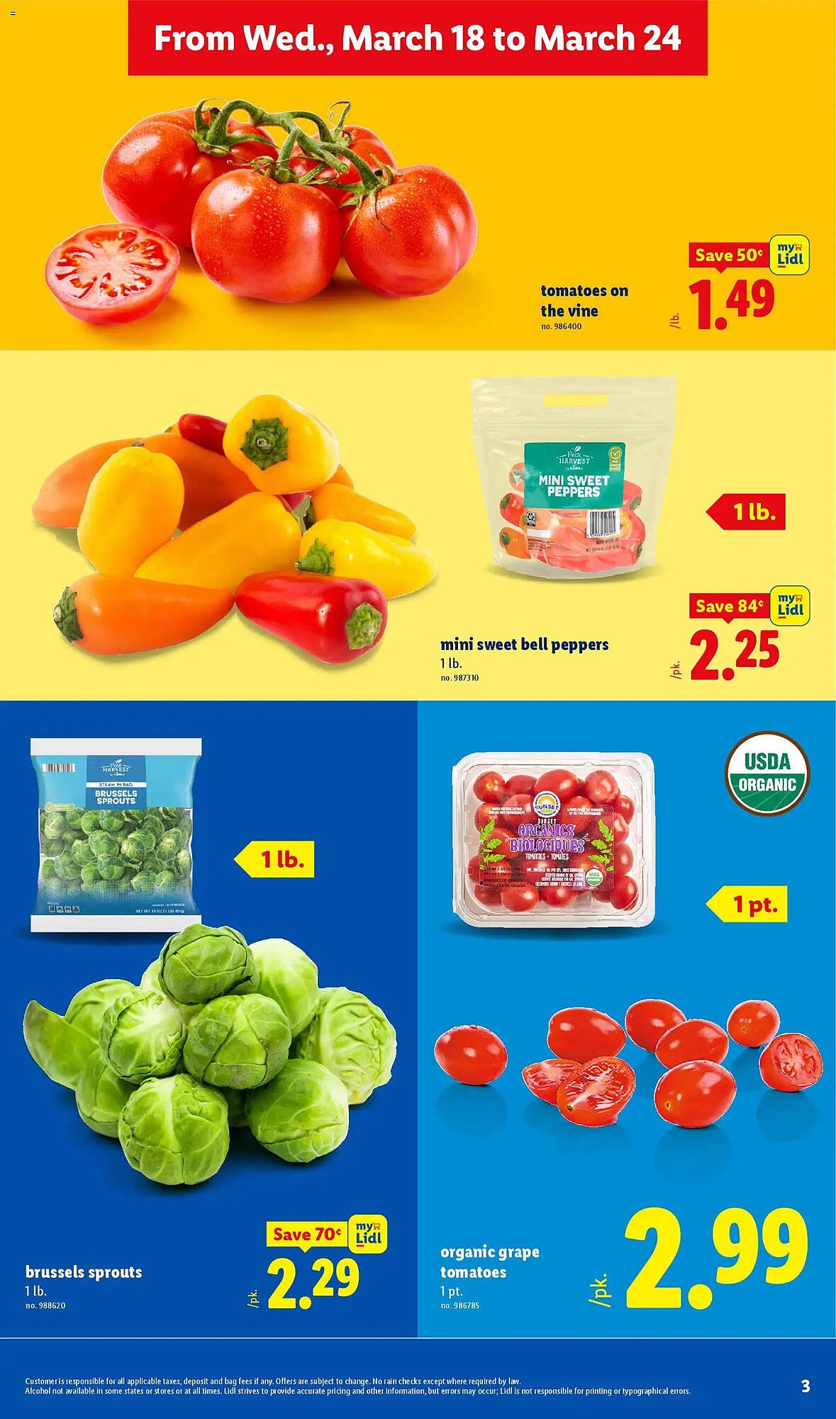 Lidl weekly ad