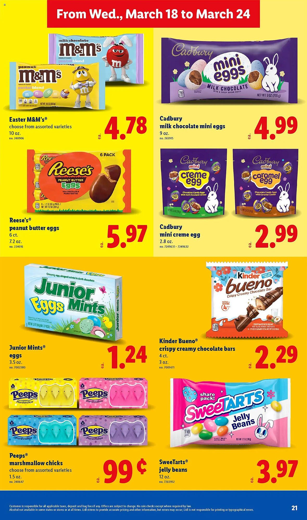 Lidl weekly ad