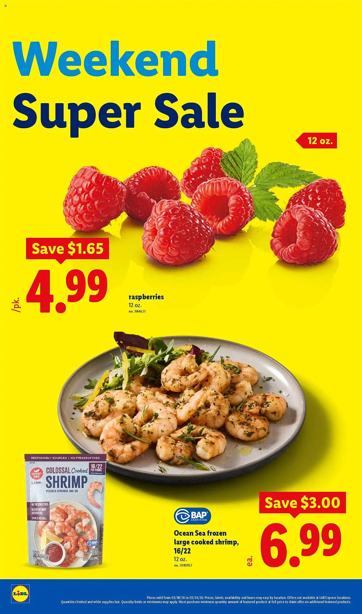 Lidl weekly ad