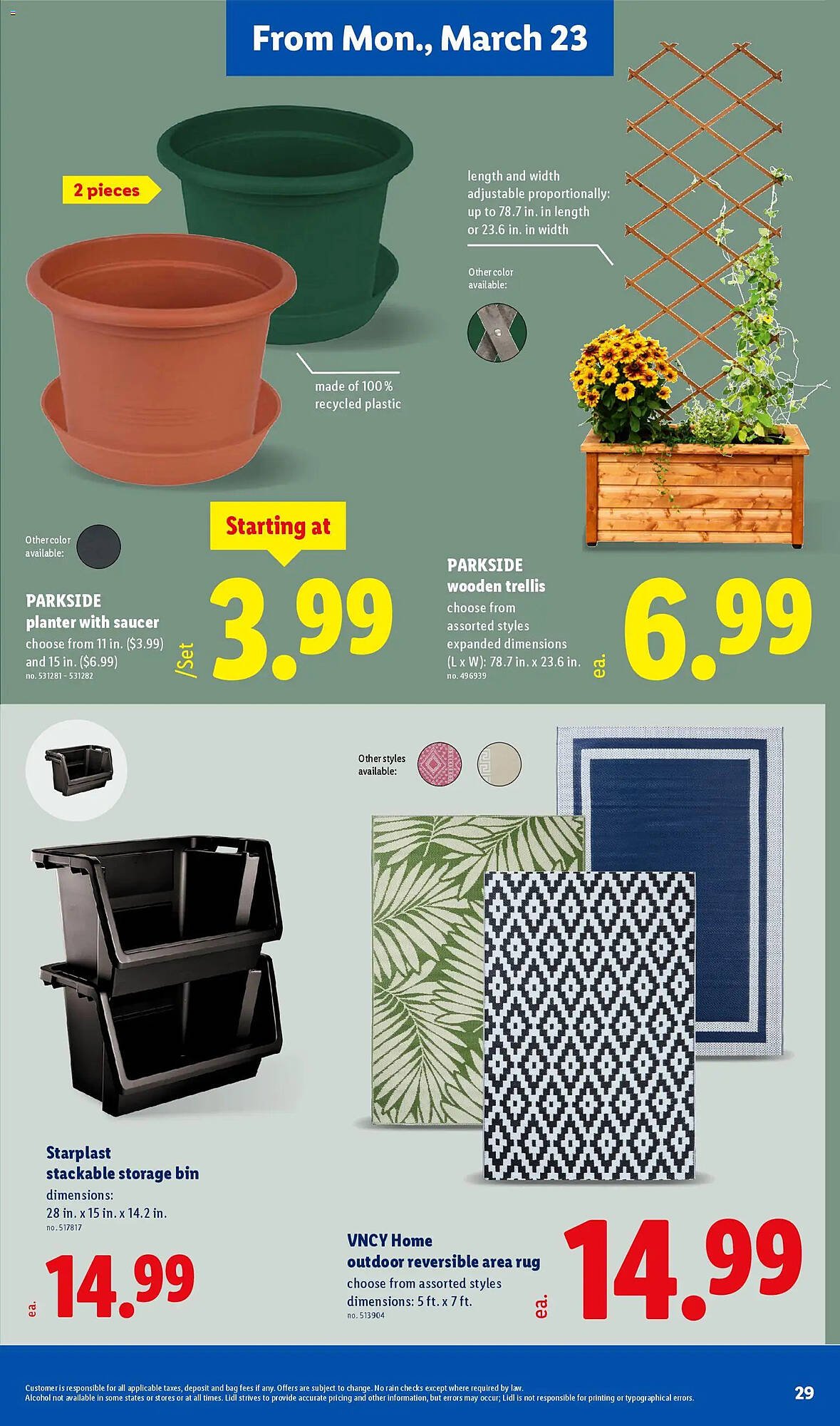 Lidl weekly ad
