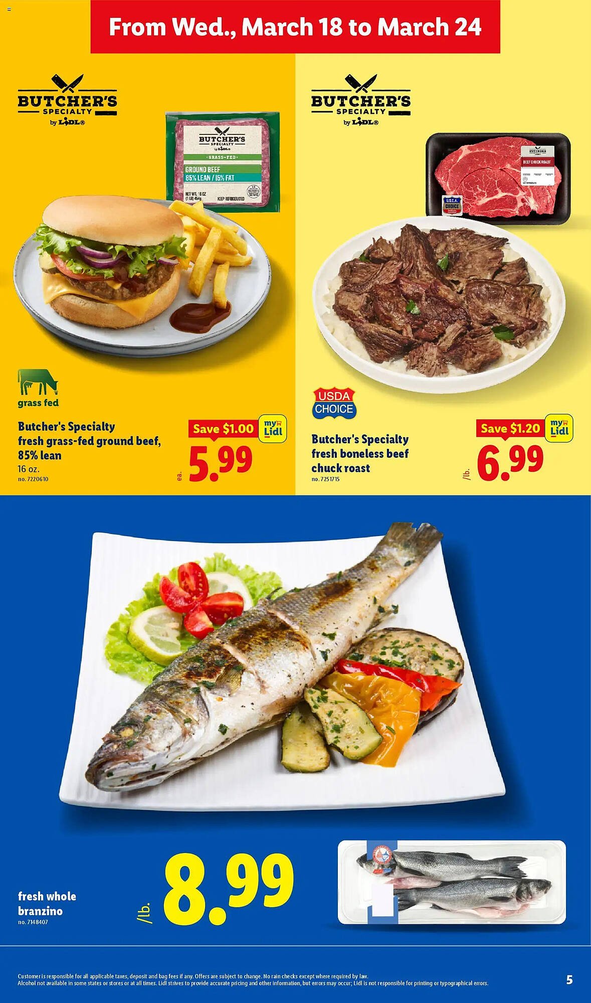 Lidl weekly ad