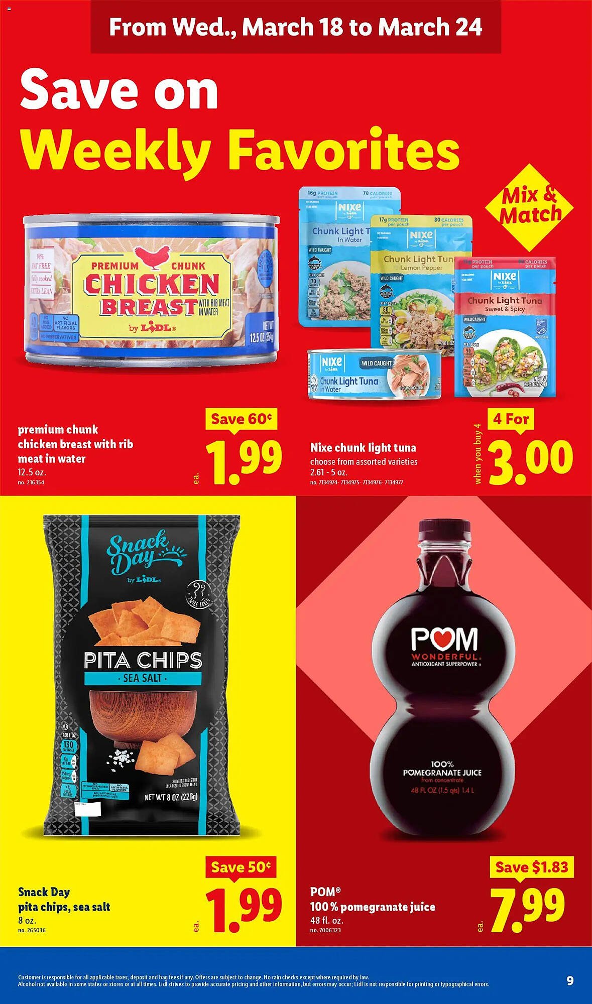 Lidl weekly ad