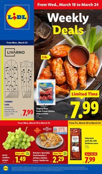 Lidl weekly ad
