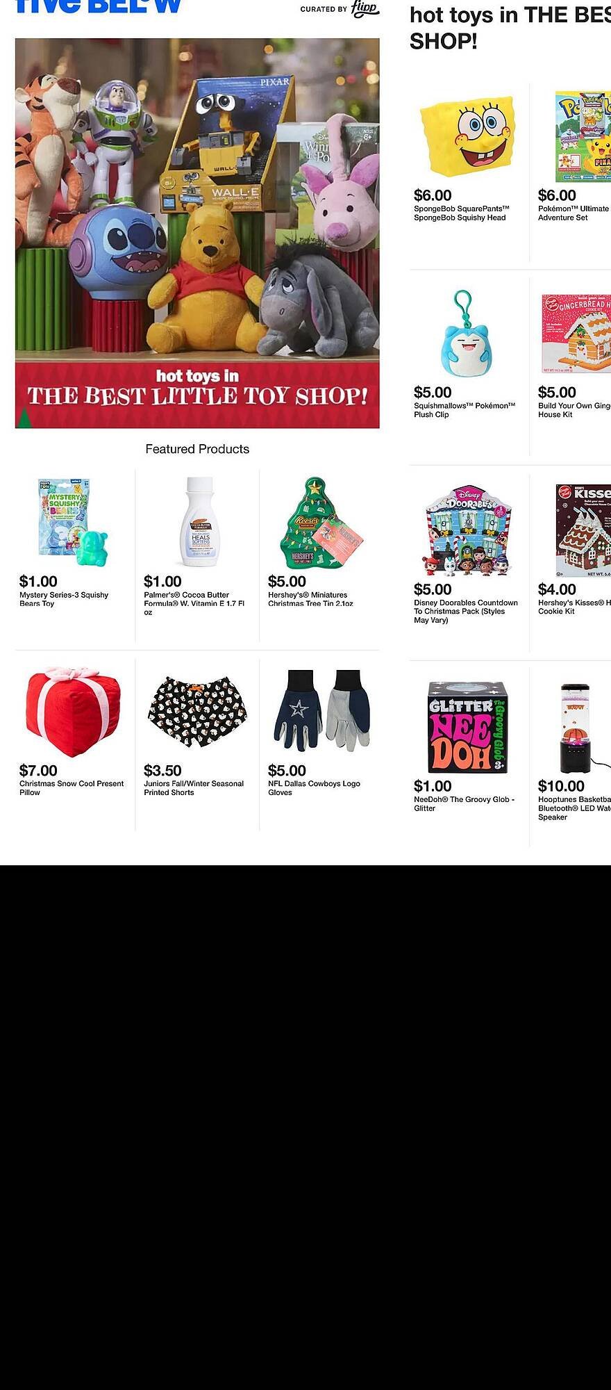 Five Below weekly ad