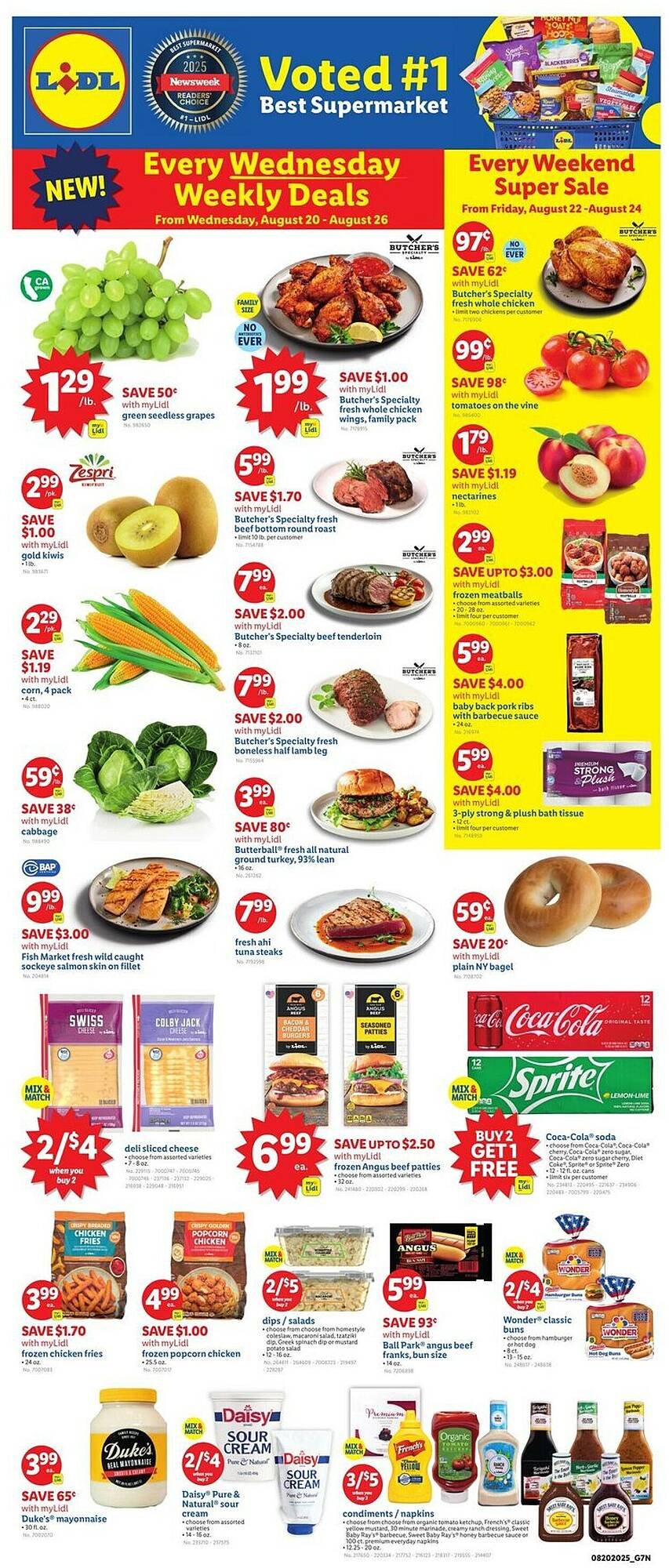 Lidl Weekly Ad (2025-08-20 - 2025-08-26) | 1