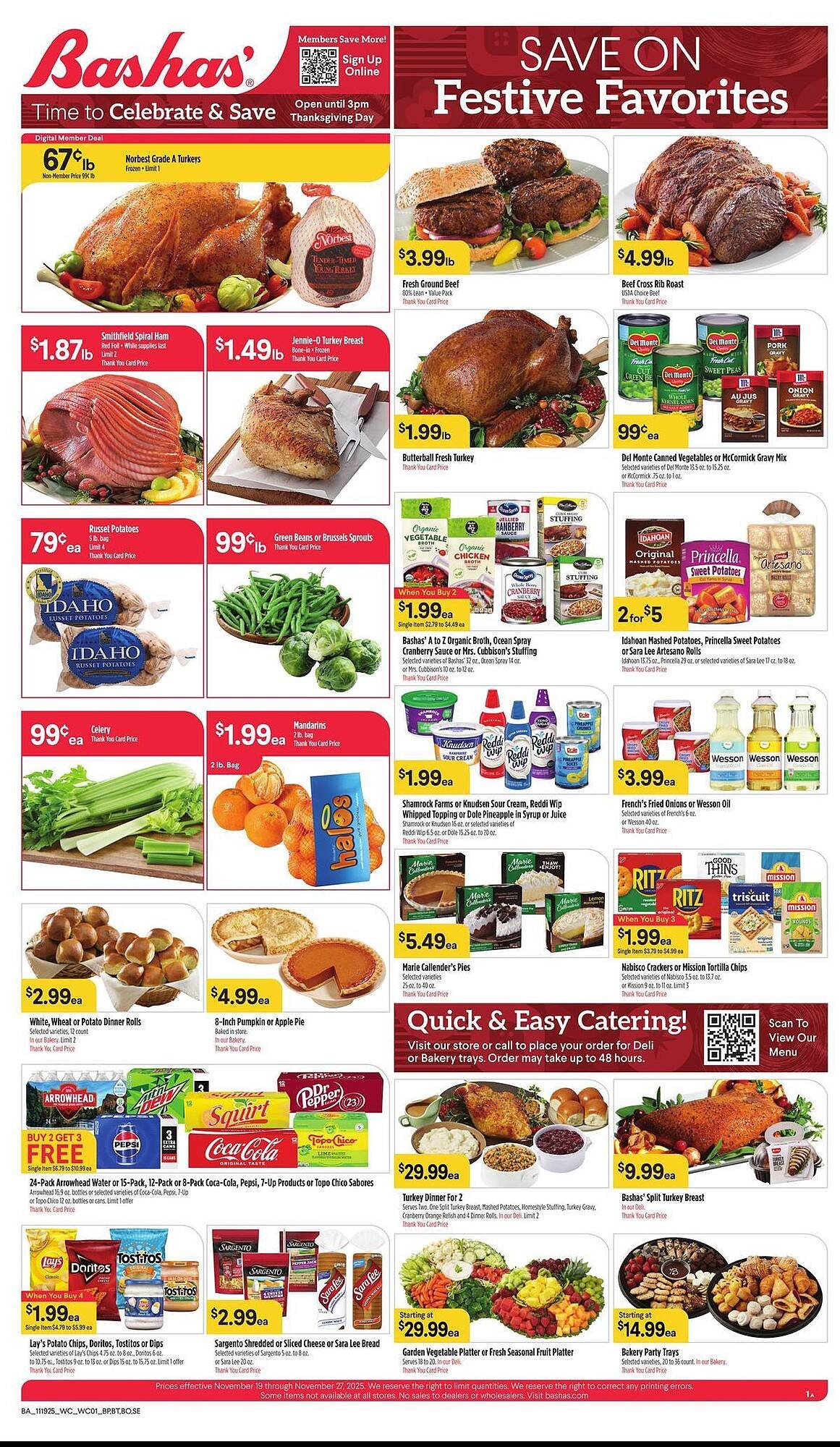 Bashas&#039; weekly ad