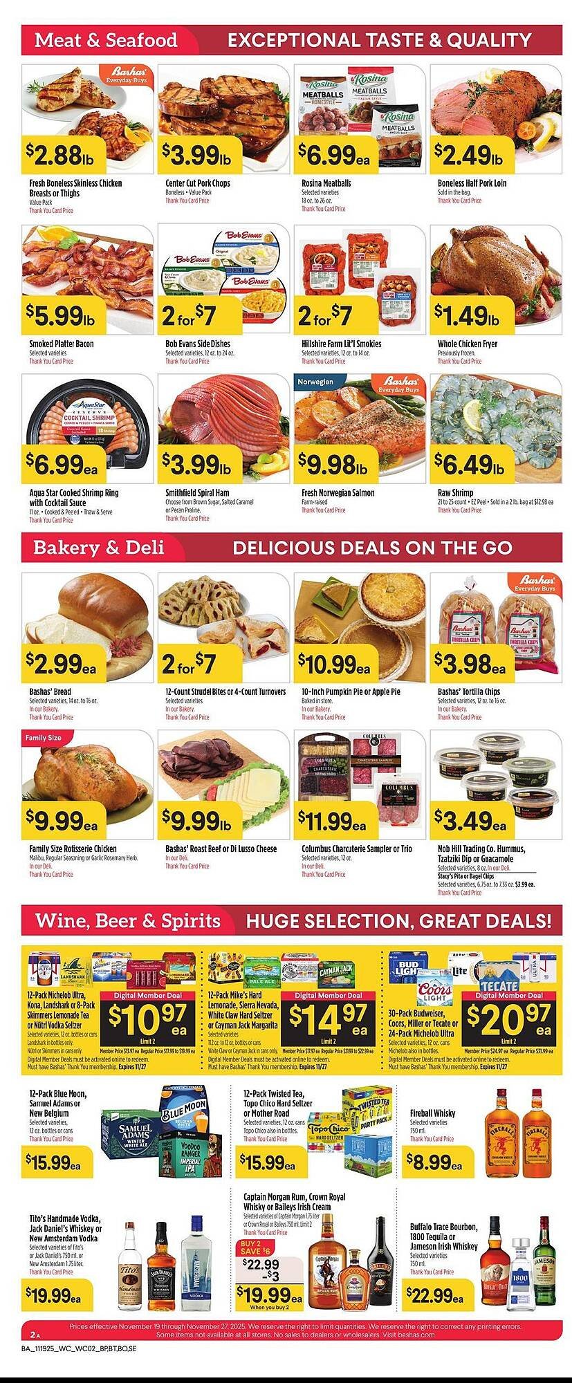 Bashas&#039; weekly ad