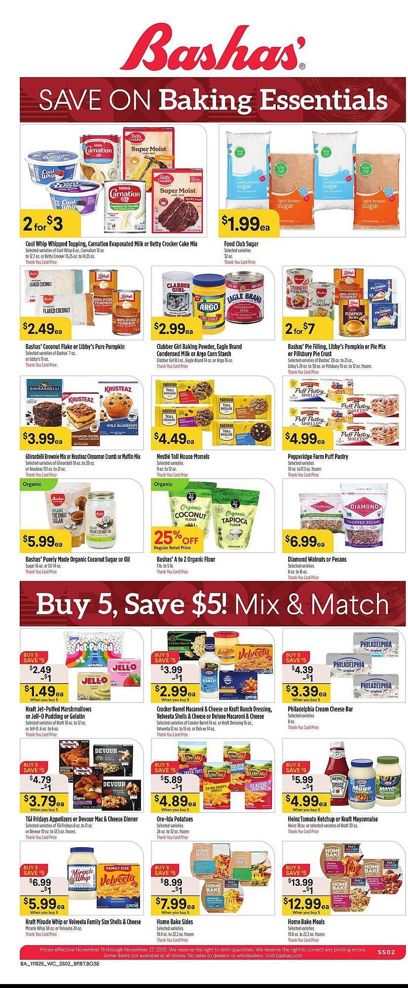 Bashas&#039; weekly ad