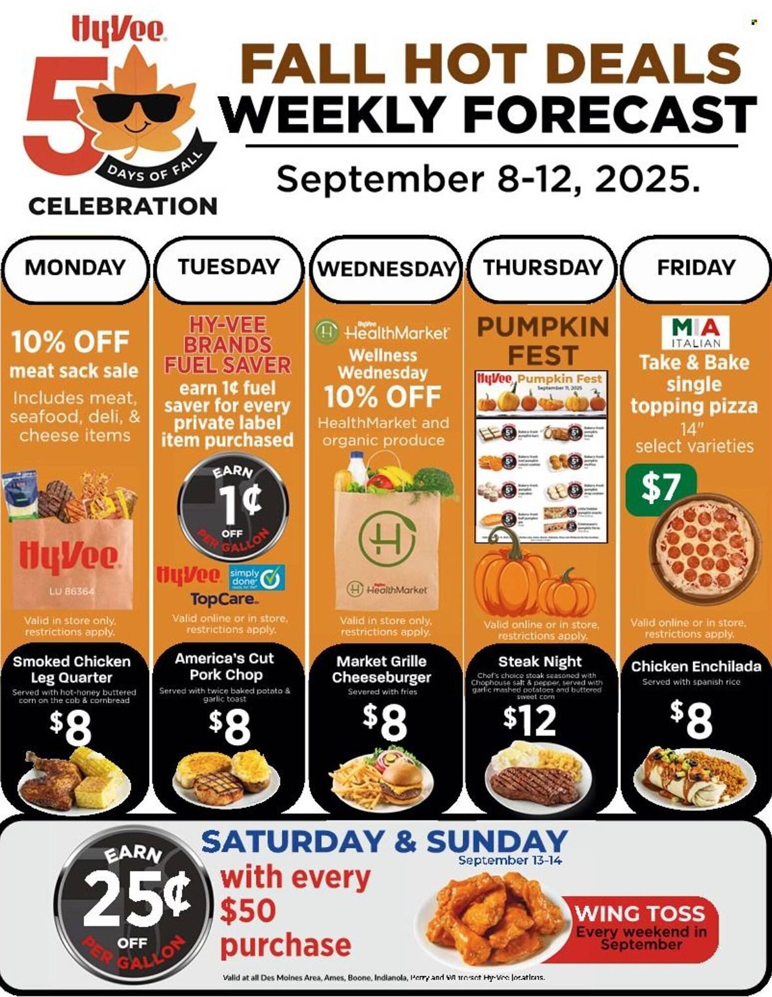 Hy-Vee weekly ad (2025-09-08 - 2025-09-12) | 1