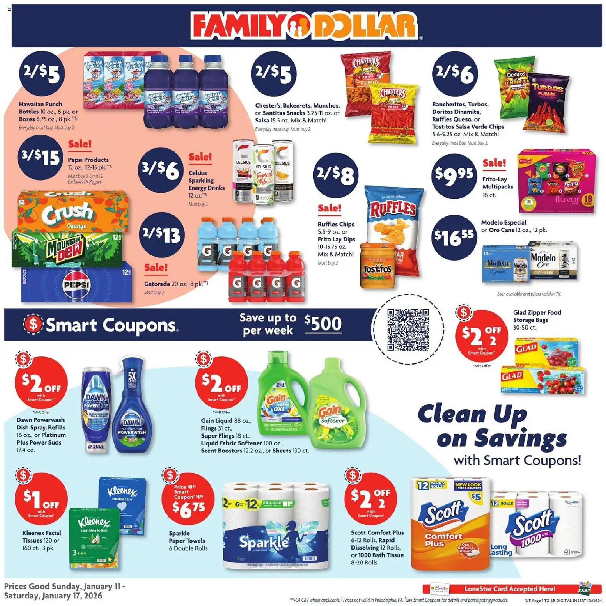 Family Dollar weekly ad