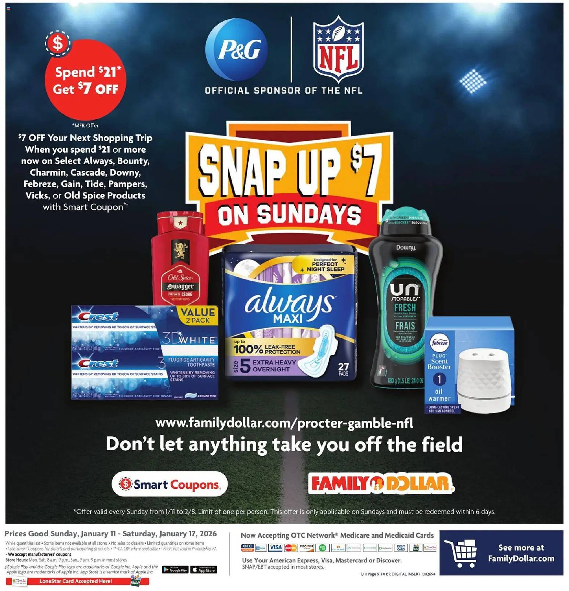 Family Dollar weekly ad