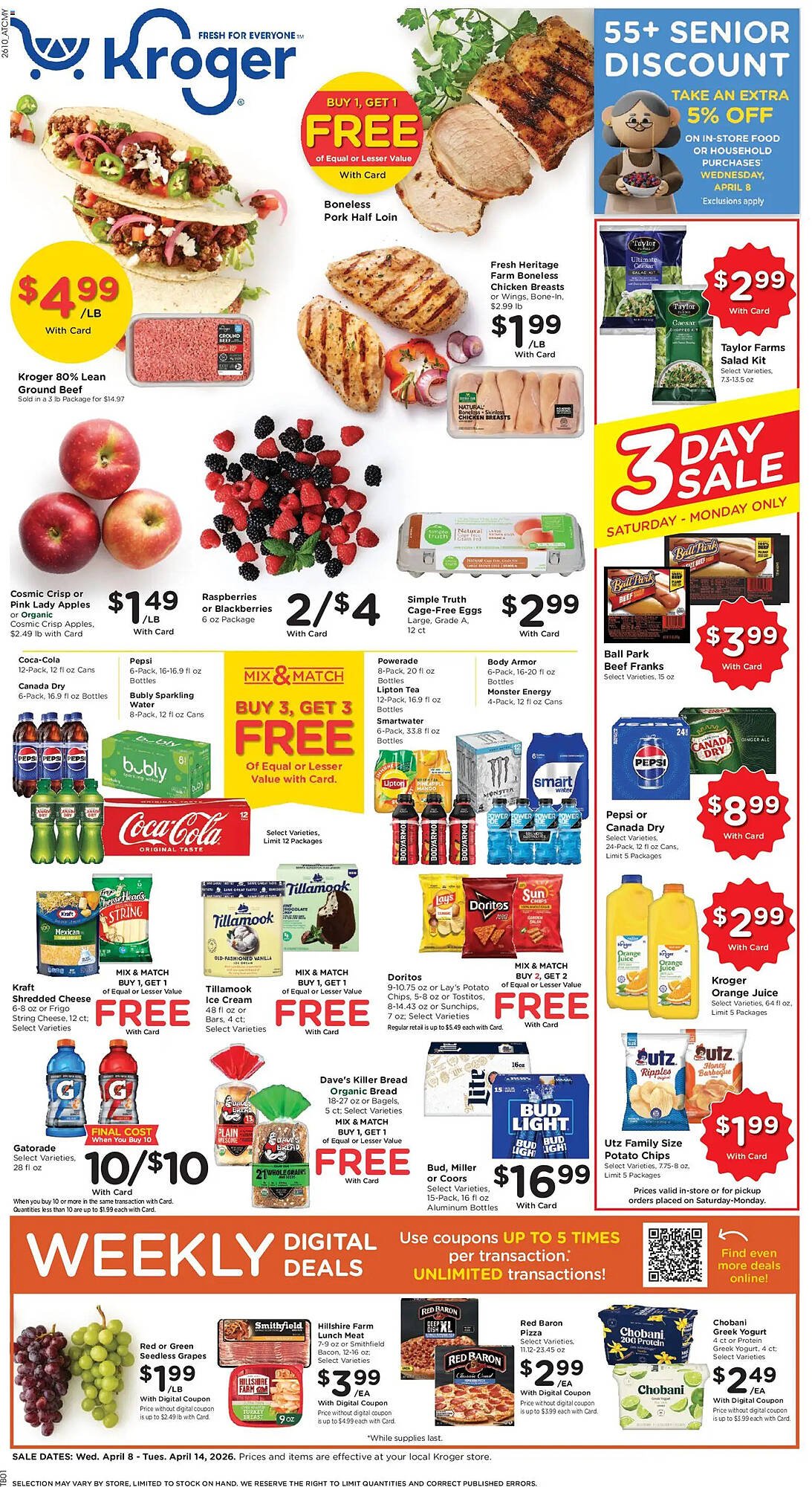 Kroger weekly ad