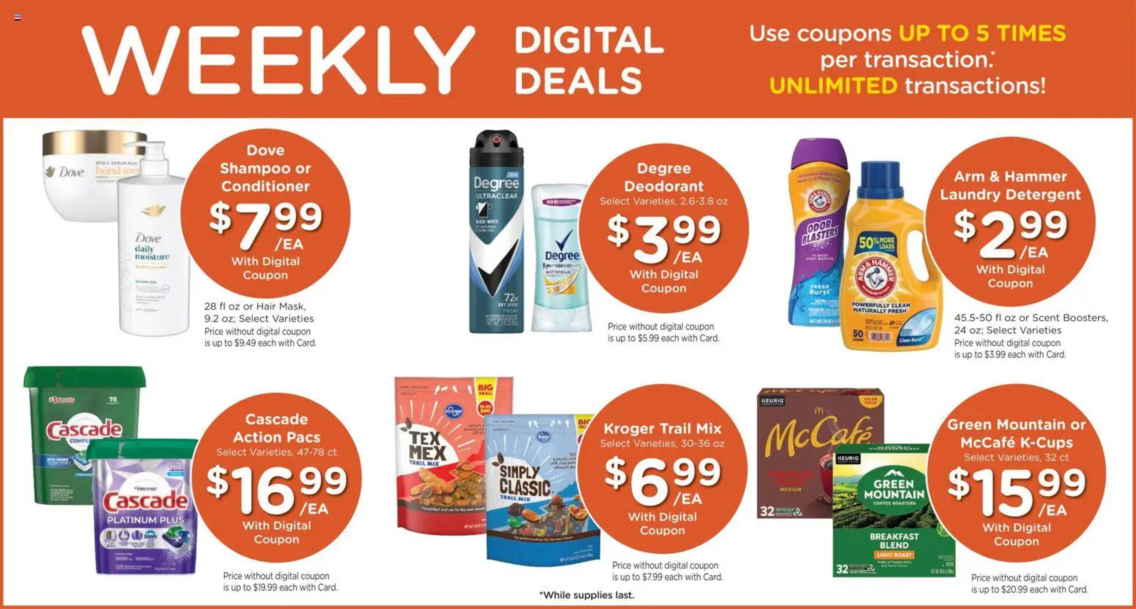 Kroger weekly ad