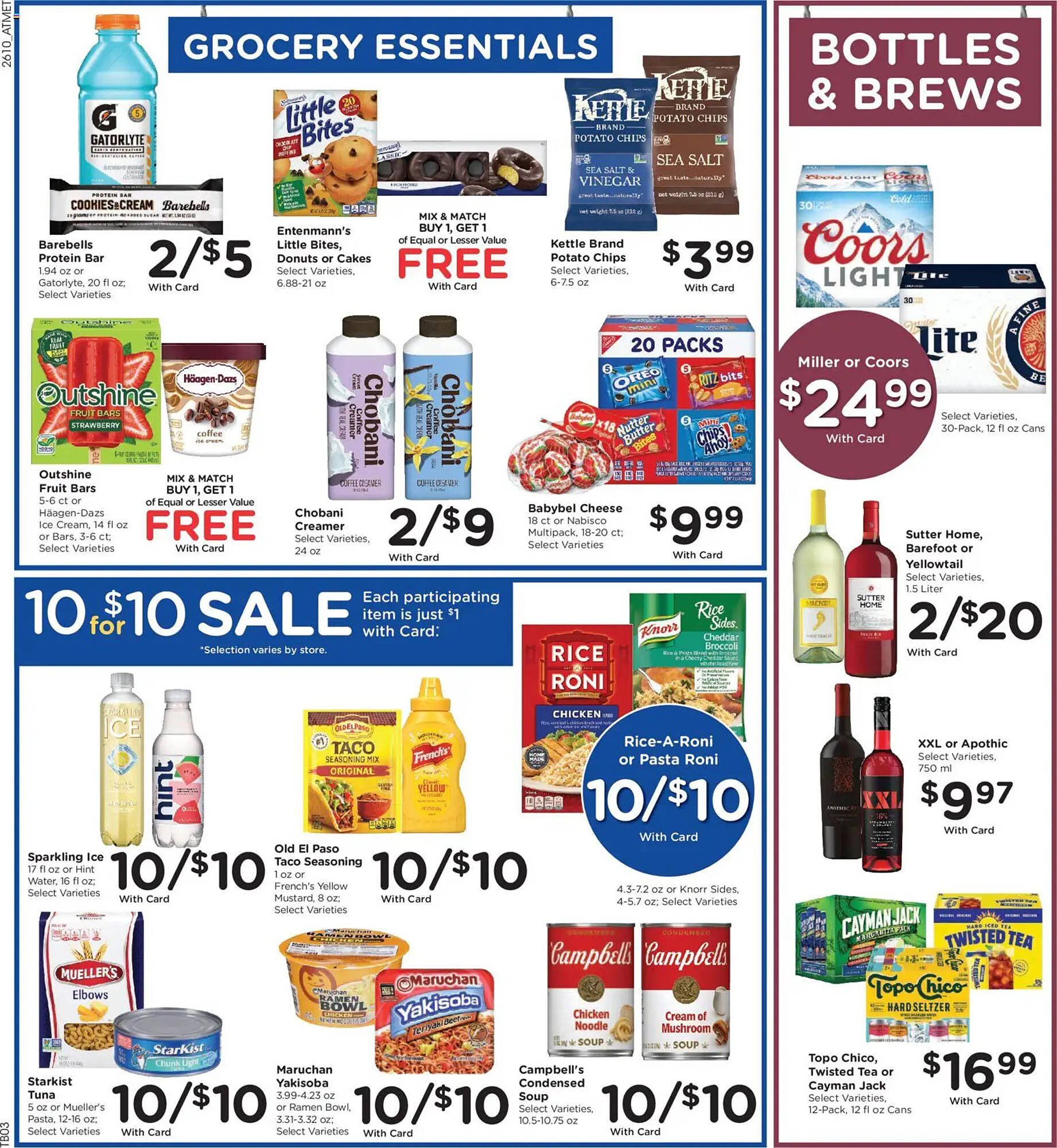 Kroger weekly ad