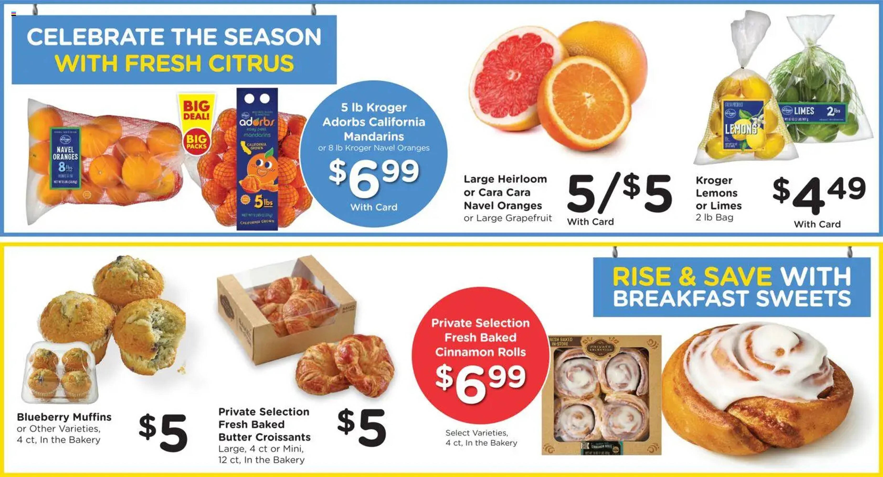 Kroger weekly ad