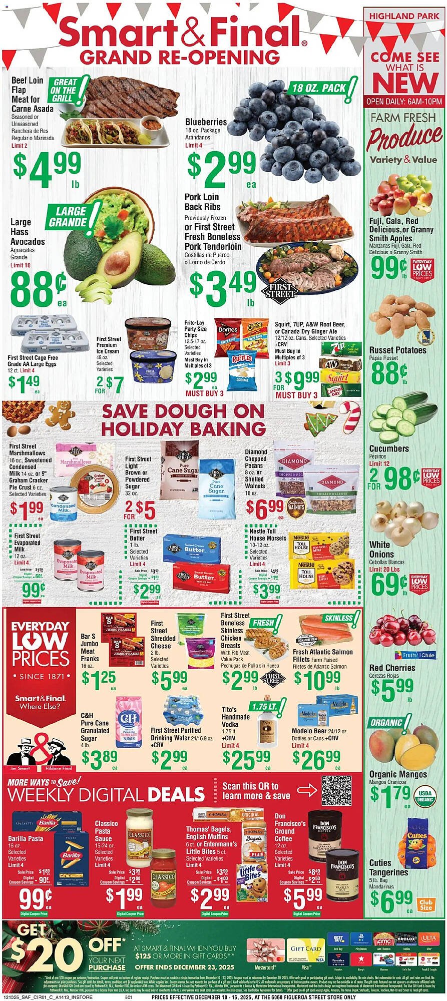 Smart &amp; Final weekly ad
