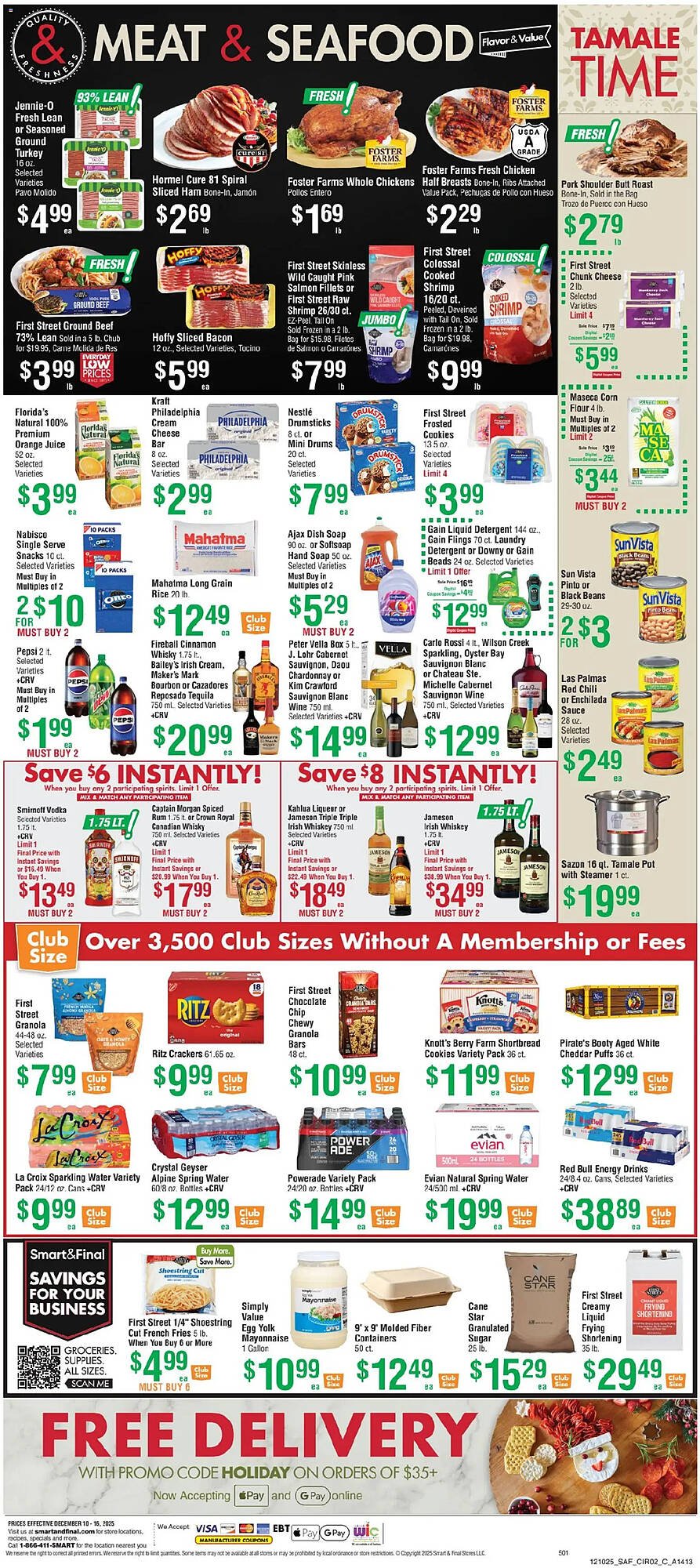 Smart &amp; Final weekly ad (2025-12-09 - 2025-12-12) | 3