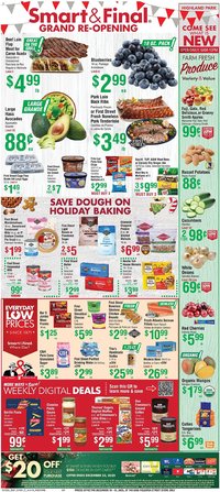 Smart &amp; Final weekly ad