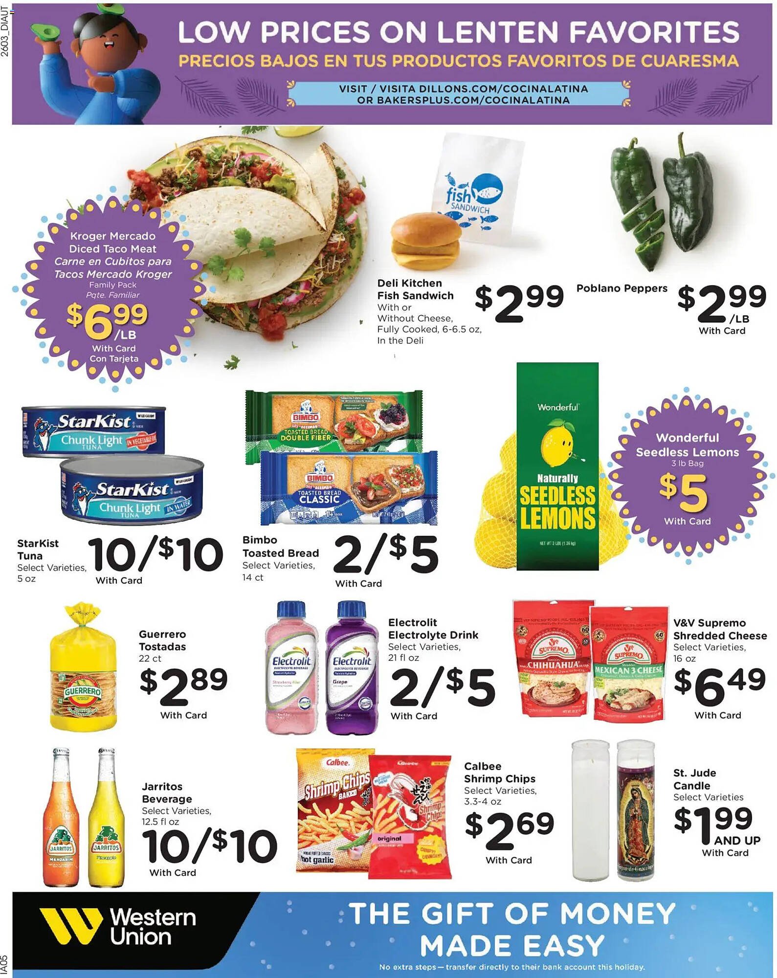 Dillons weekly ad
