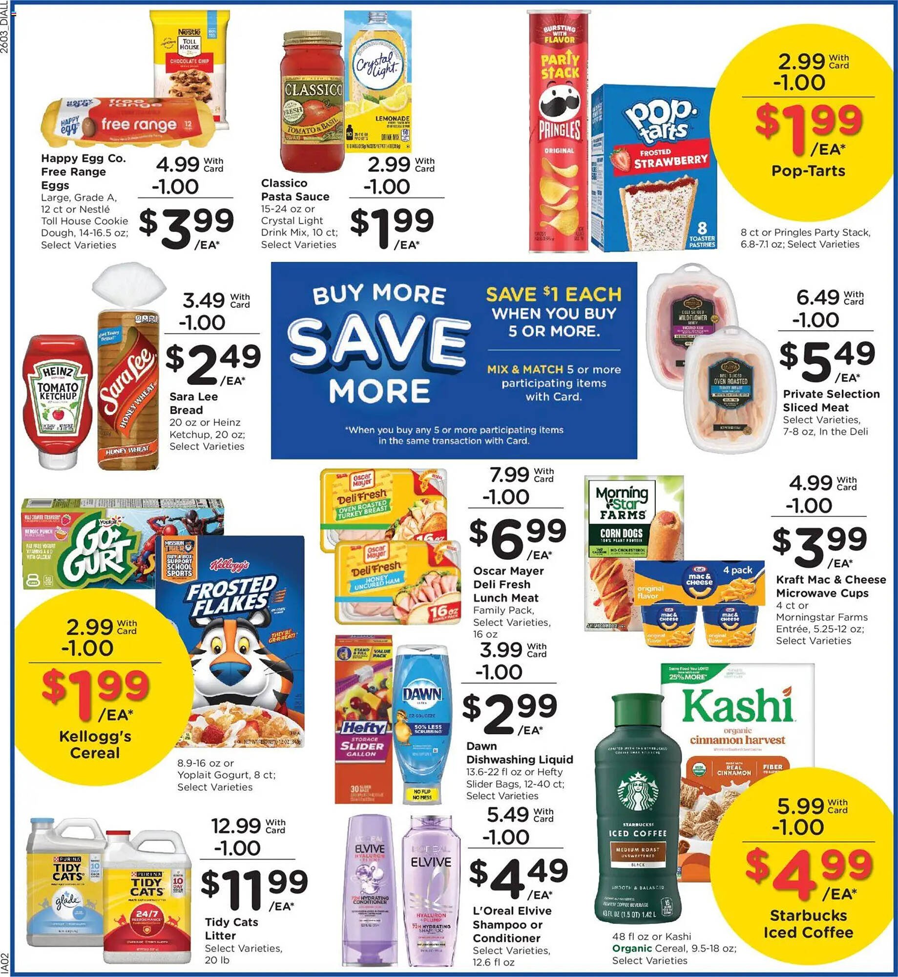 Dillons weekly ad