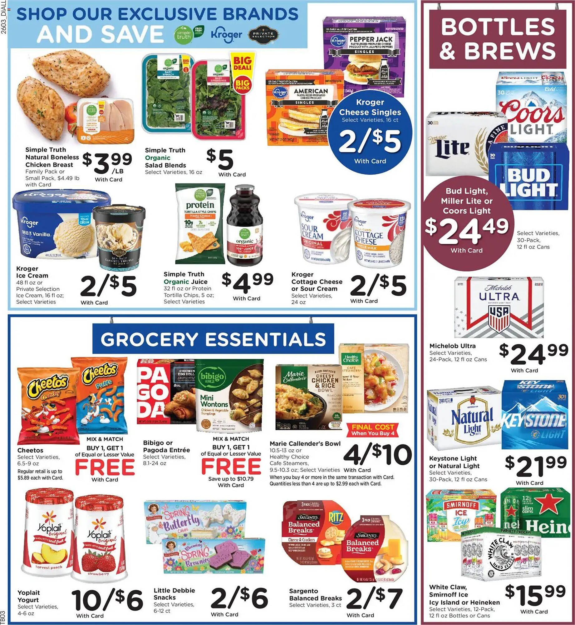 Dillons weekly ad