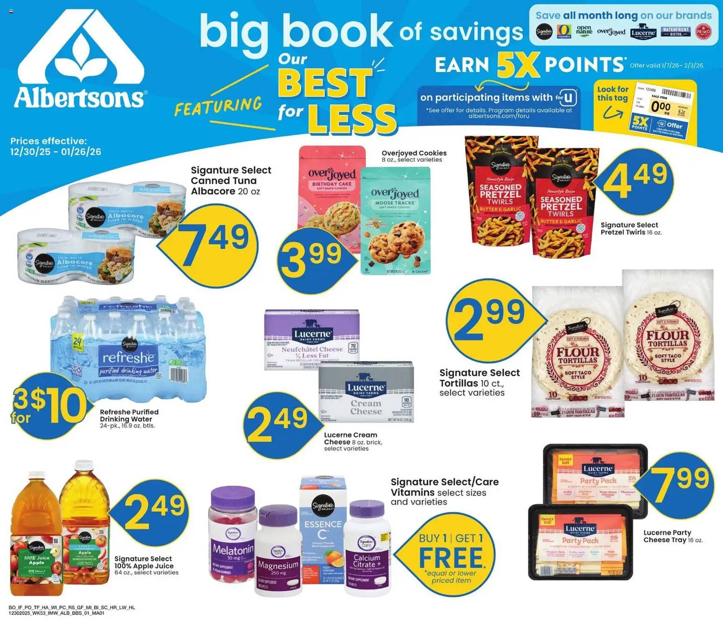 Albertsons weekly ad