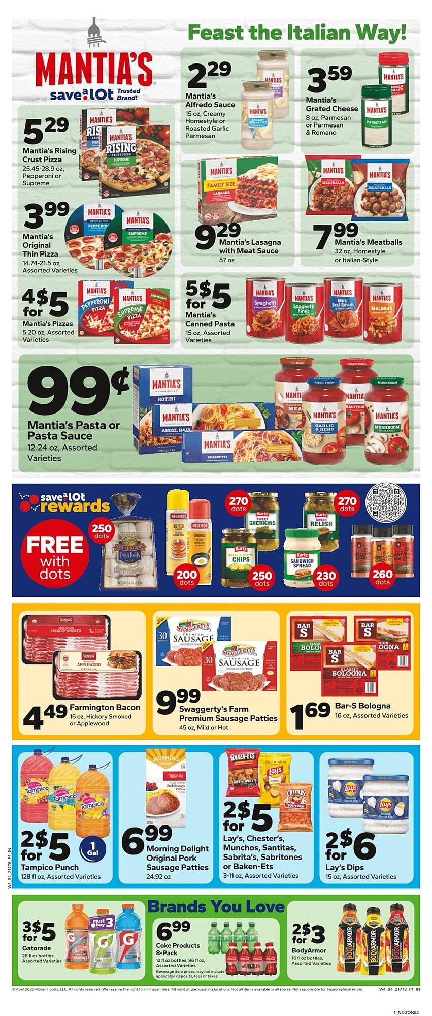 Save a Lot weekly ad