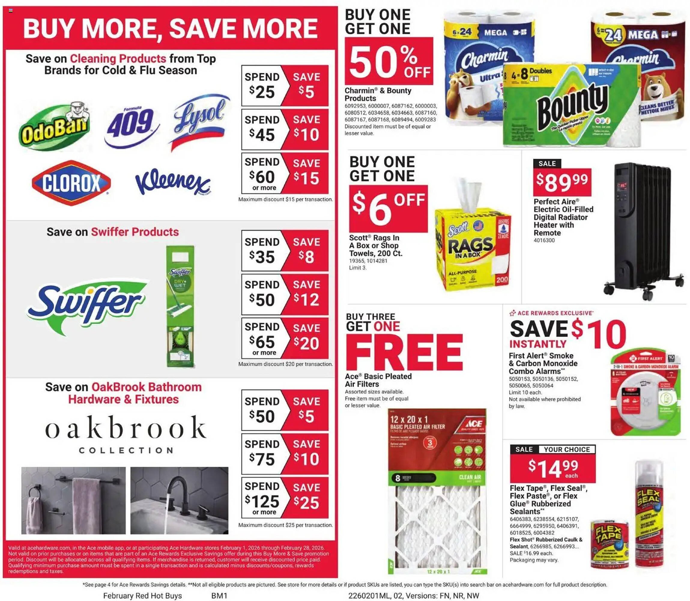 Ace Hardware flyer