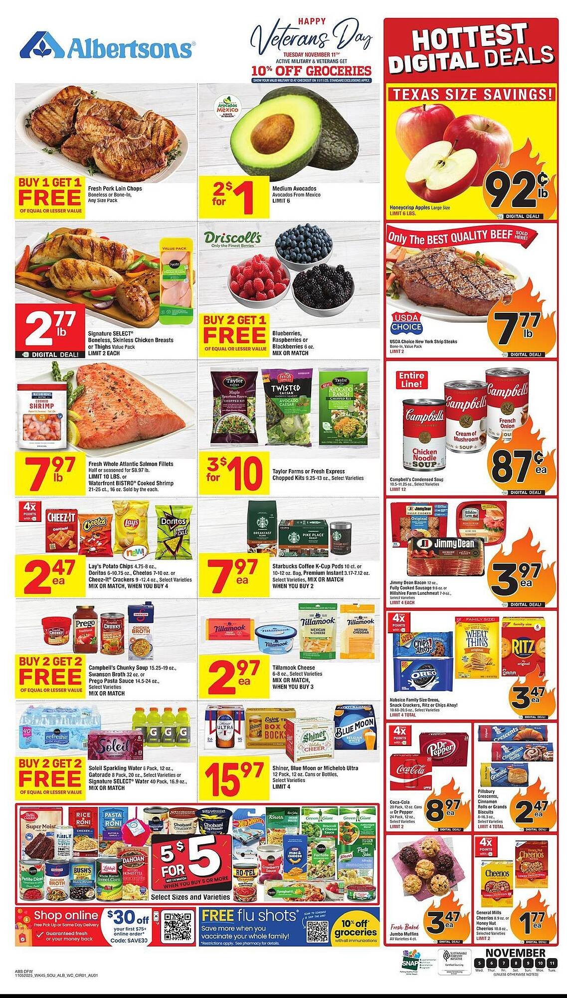 Albertsons weekly ad (2025-11-05 - 2025-11-11) | 3