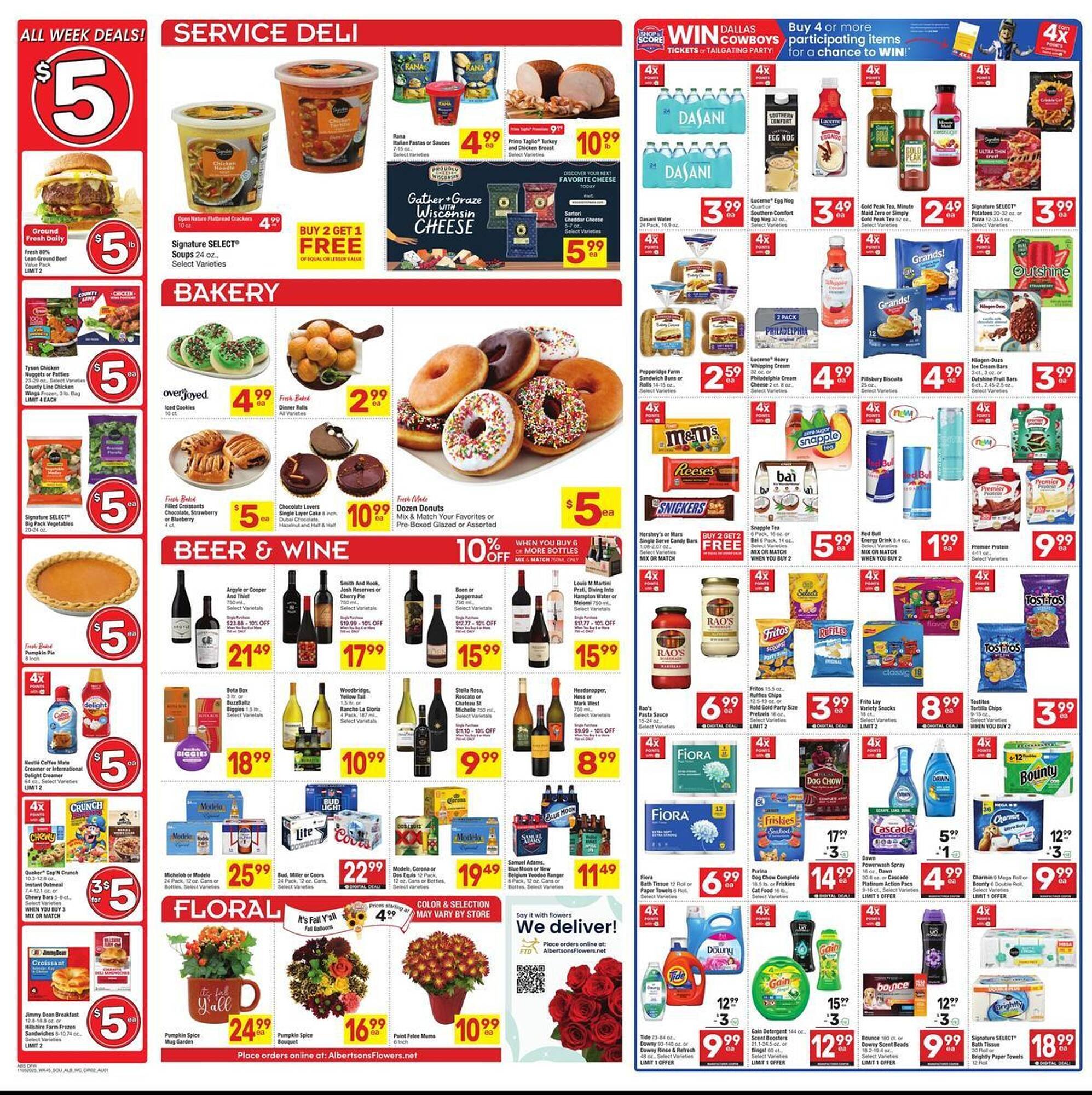 Albertsons weekly ad (2025-11-05 - 2025-11-11) | 4