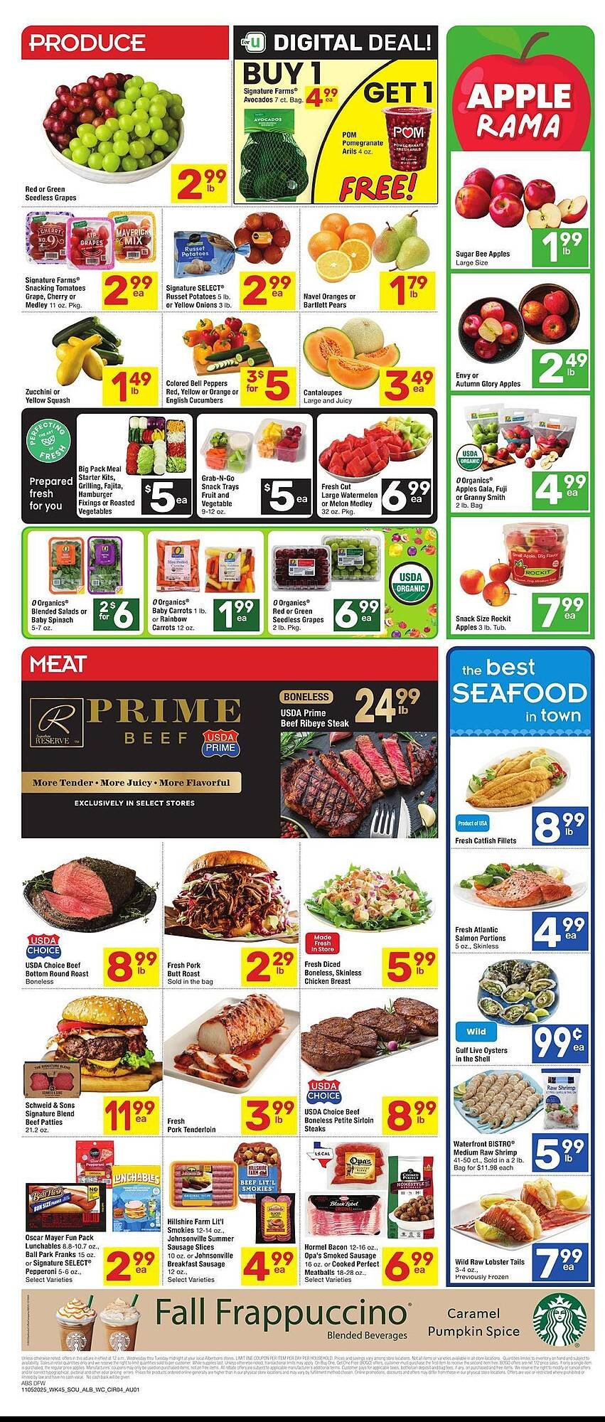 Albertsons weekly ad (2025-11-05 - 2025-11-11) | 5