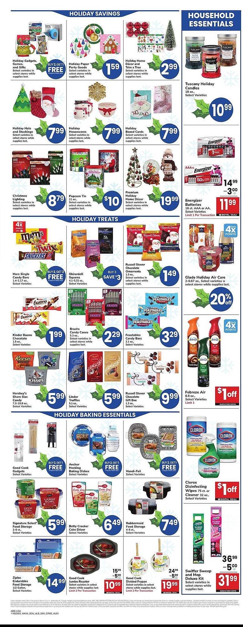 Albertsons weekly ad (2025-11-05 - 2025-11-11) | 7