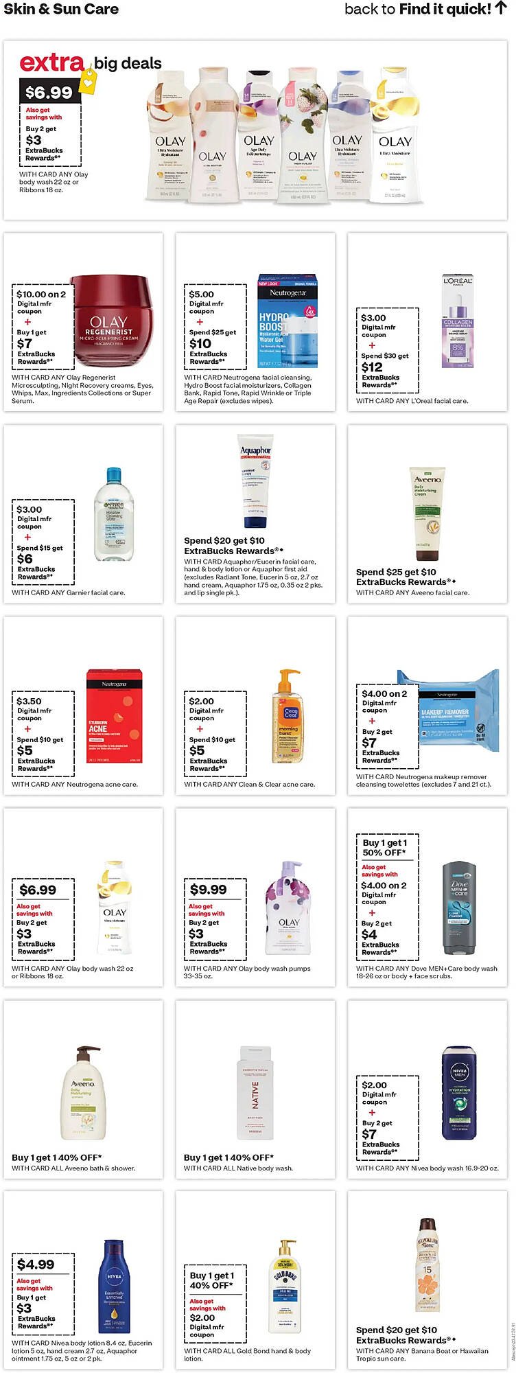 CVS weekly ad