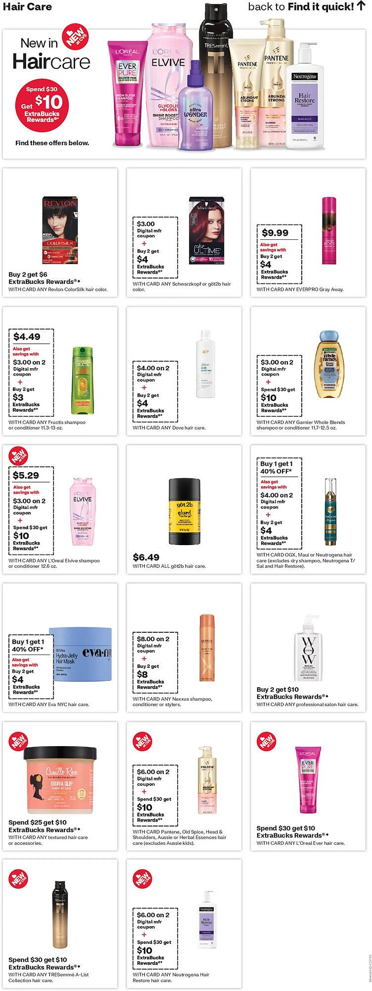 CVS weekly ad