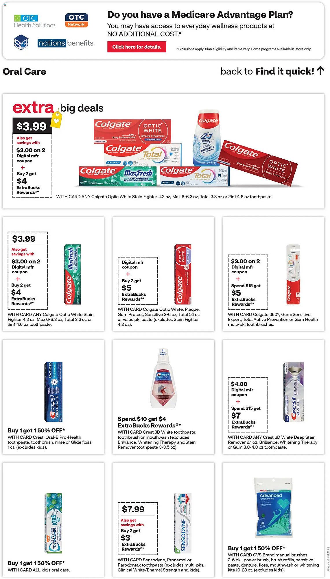 CVS weekly ad