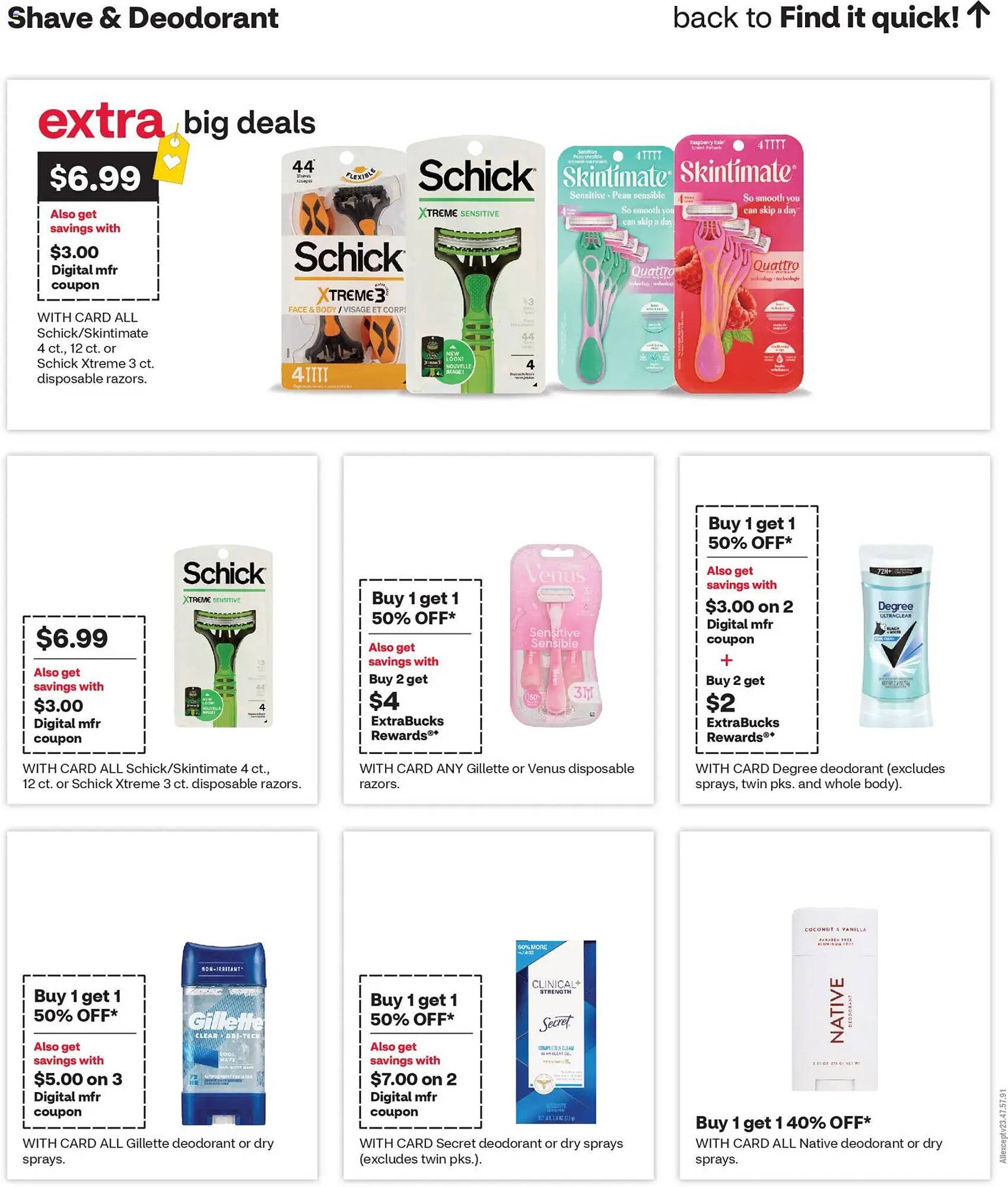 CVS weekly ad