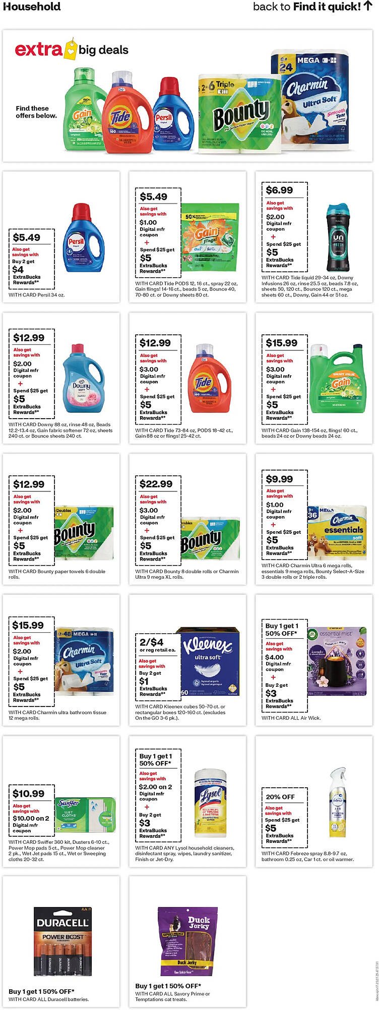CVS weekly ad