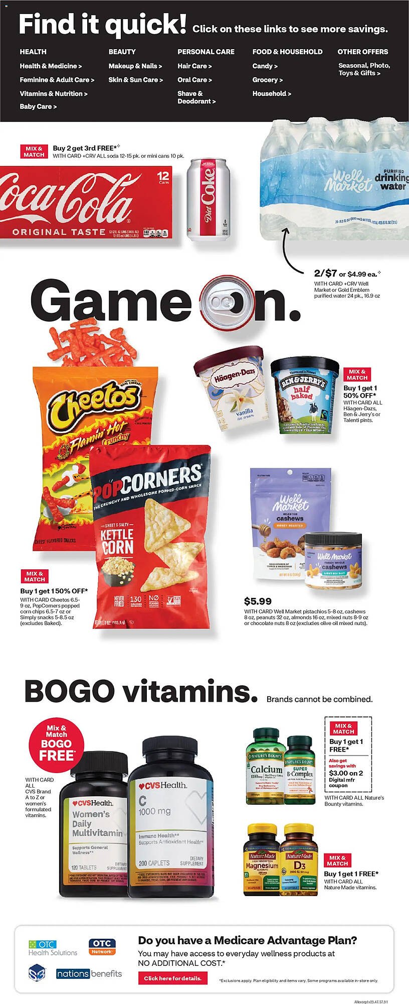 CVS weekly ad