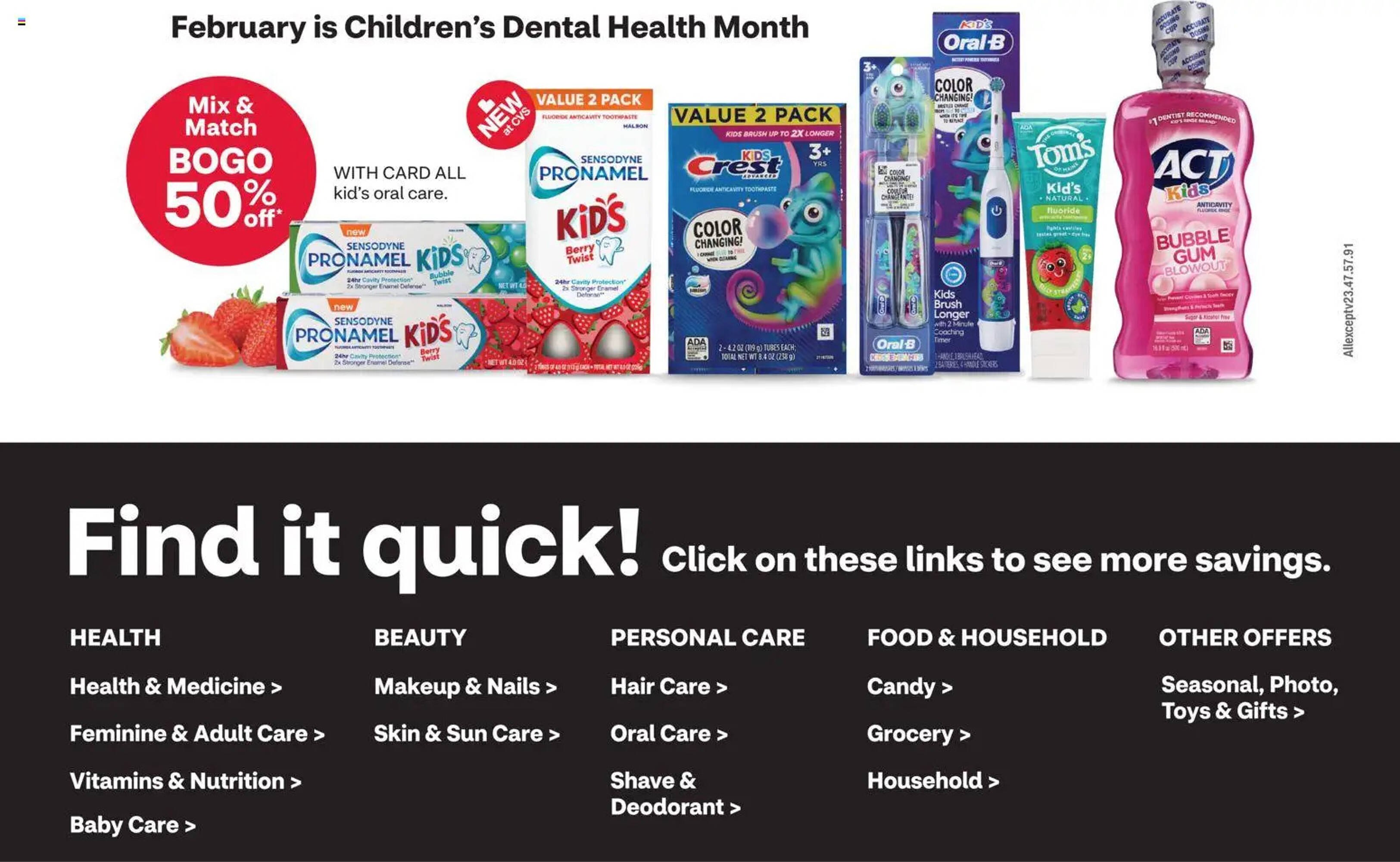 CVS weekly ad
