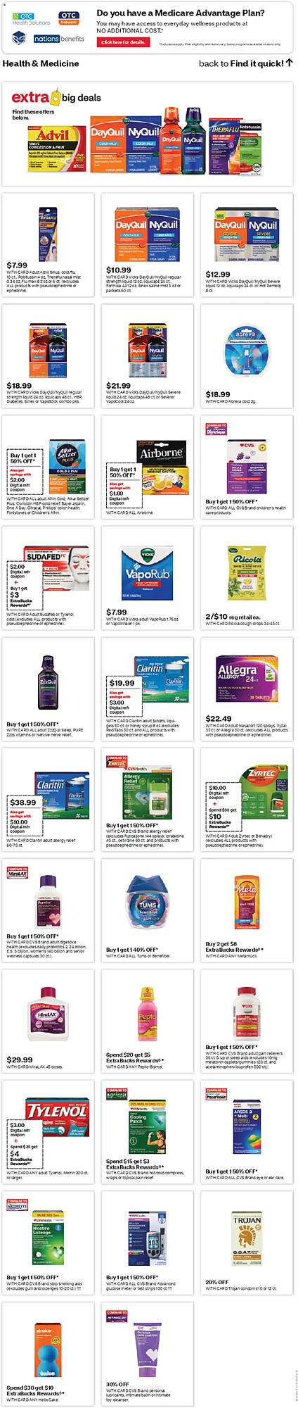 CVS weekly ad