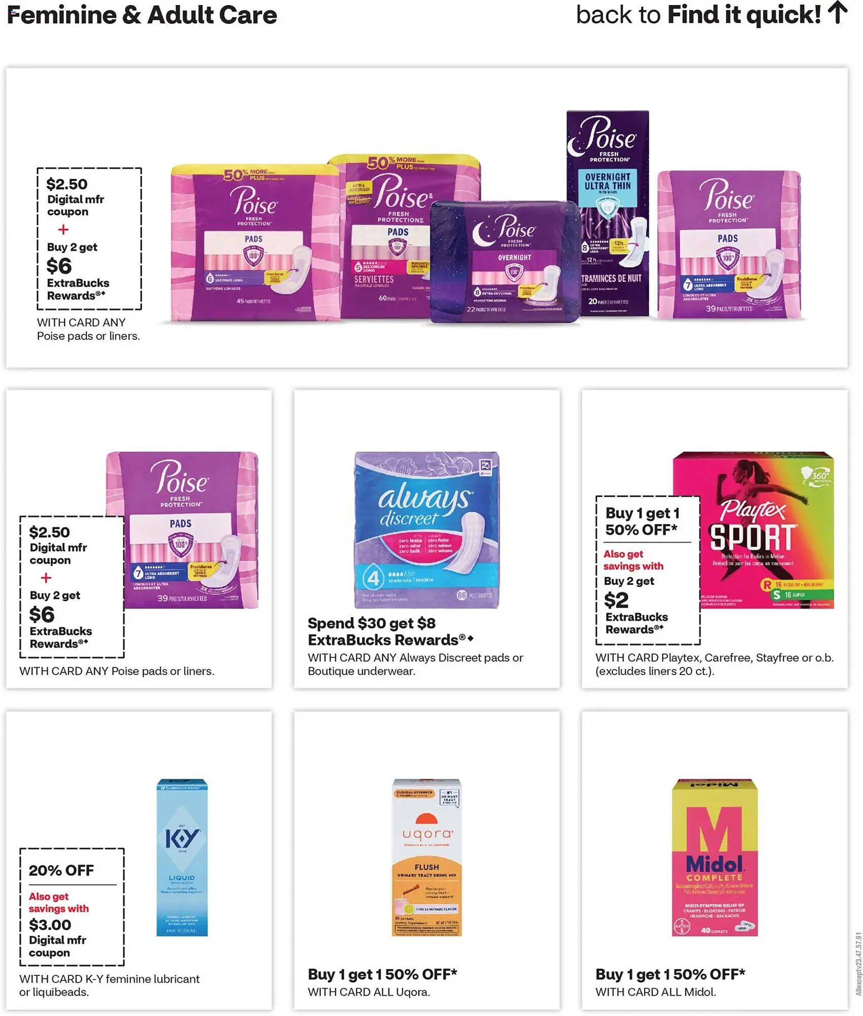 CVS weekly ad