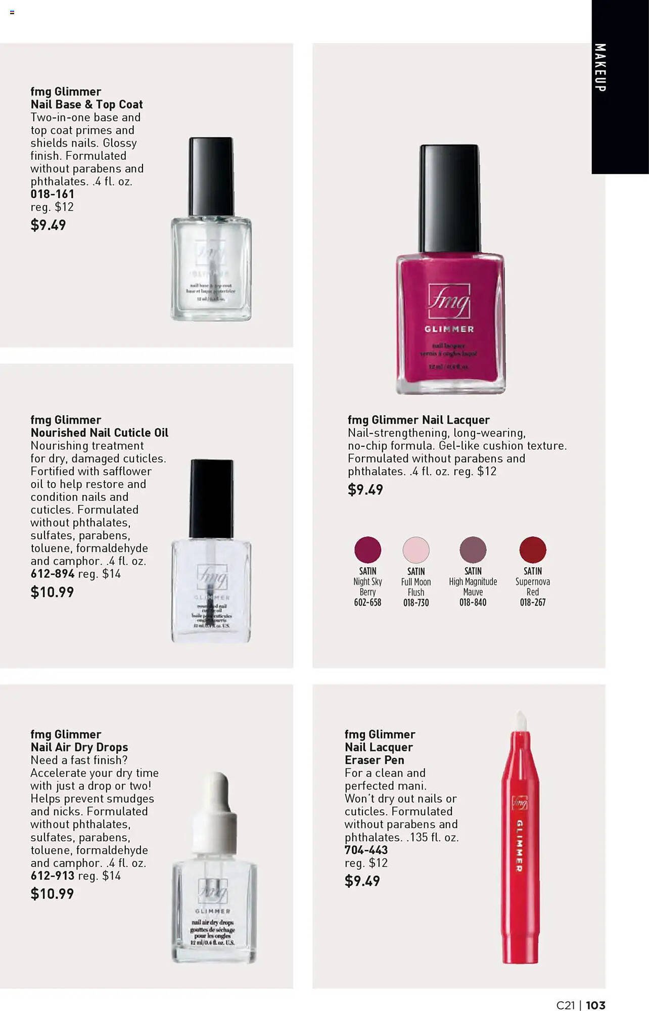 Avon weekly ad (2025-10-08 - 2025-10-22) | 103