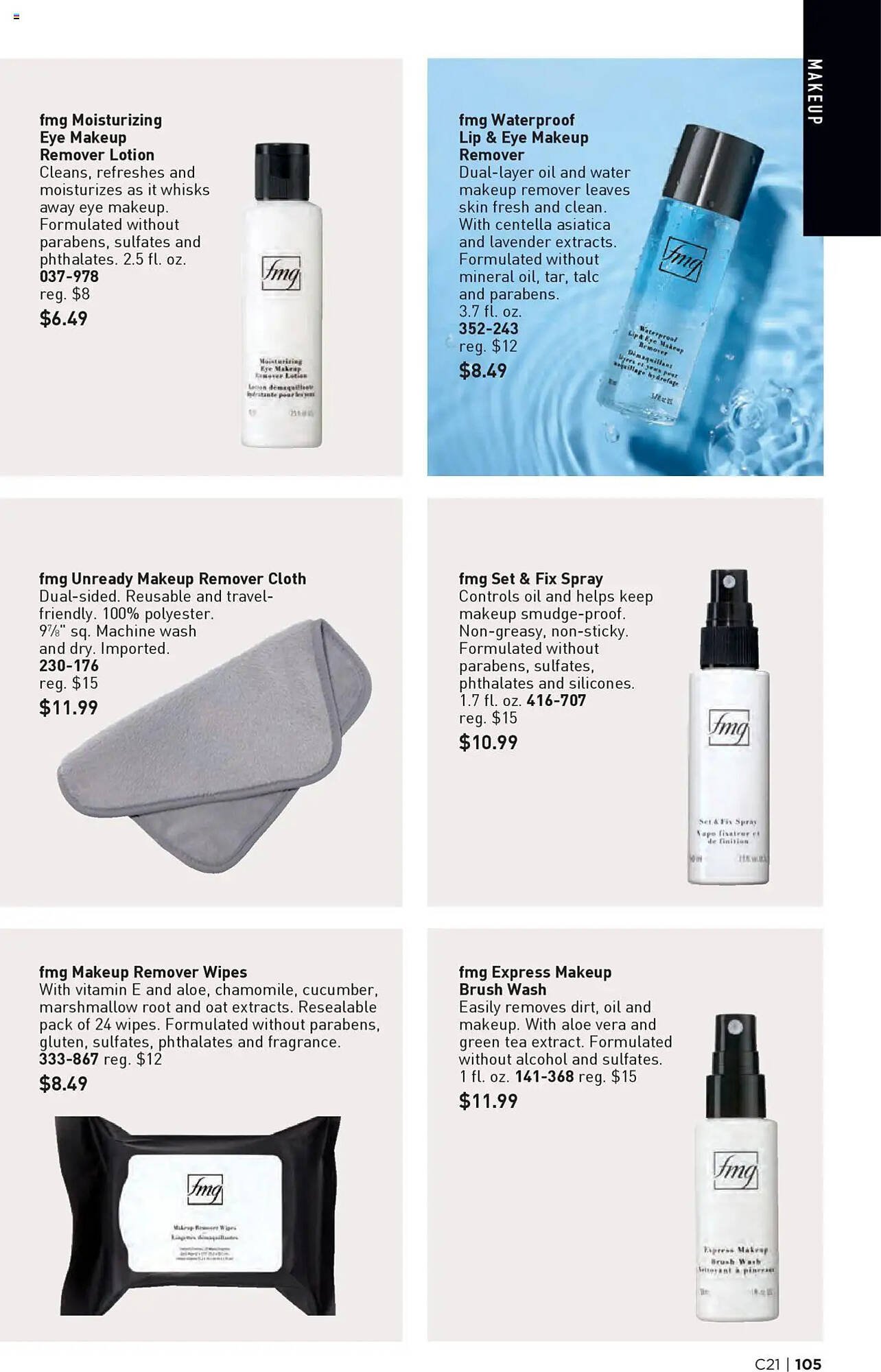Avon weekly ad (2025-10-08 - 2025-10-22) | 105