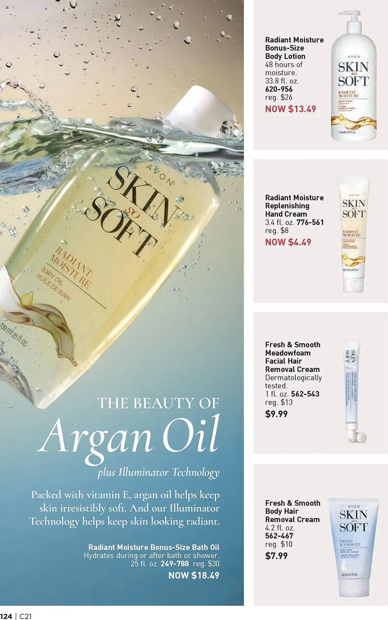 Avon weekly ad (2025-10-08 - 2025-10-22) | 124