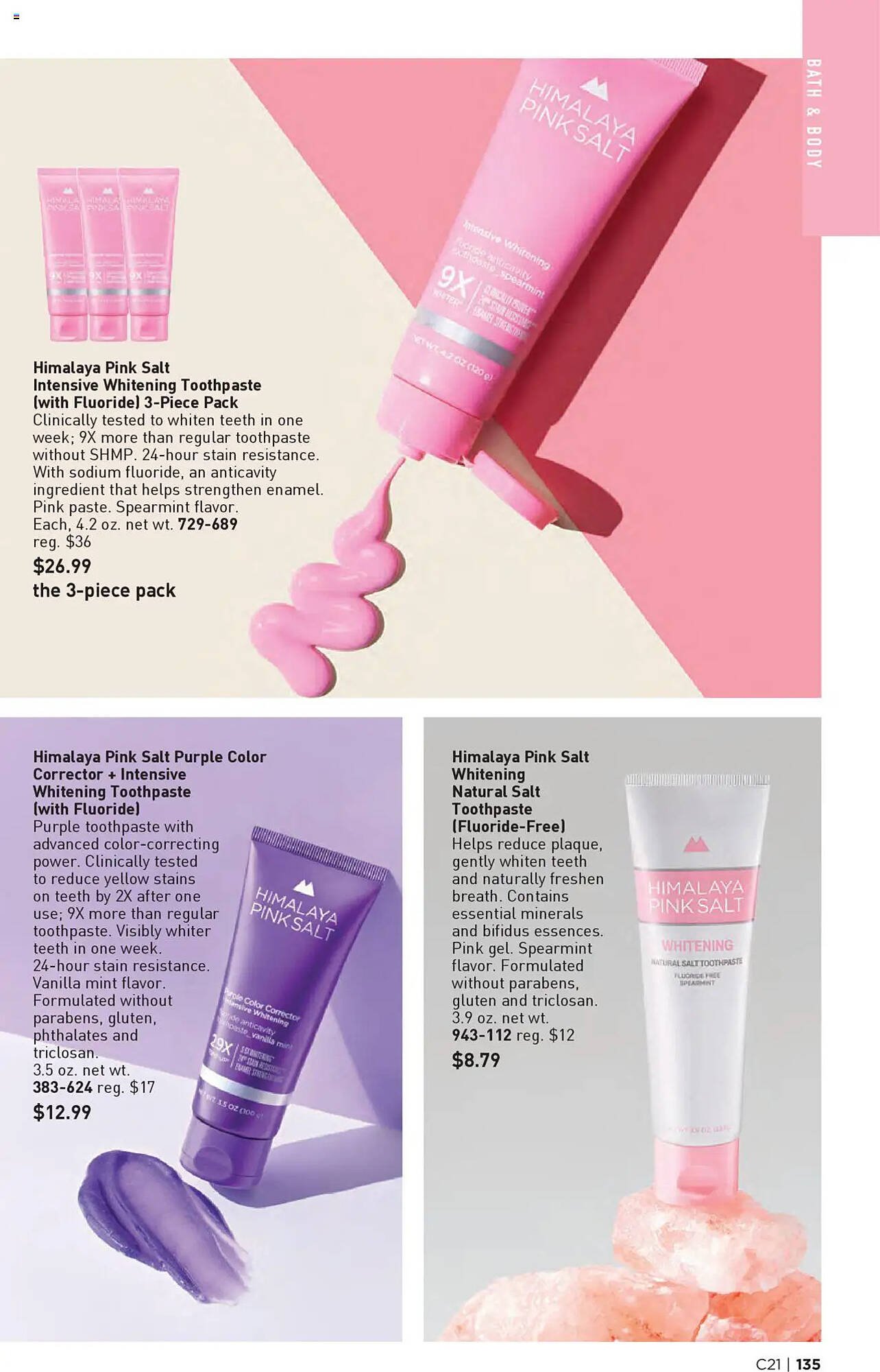 Avon weekly ad (2025-10-08 - 2025-10-22) | 135