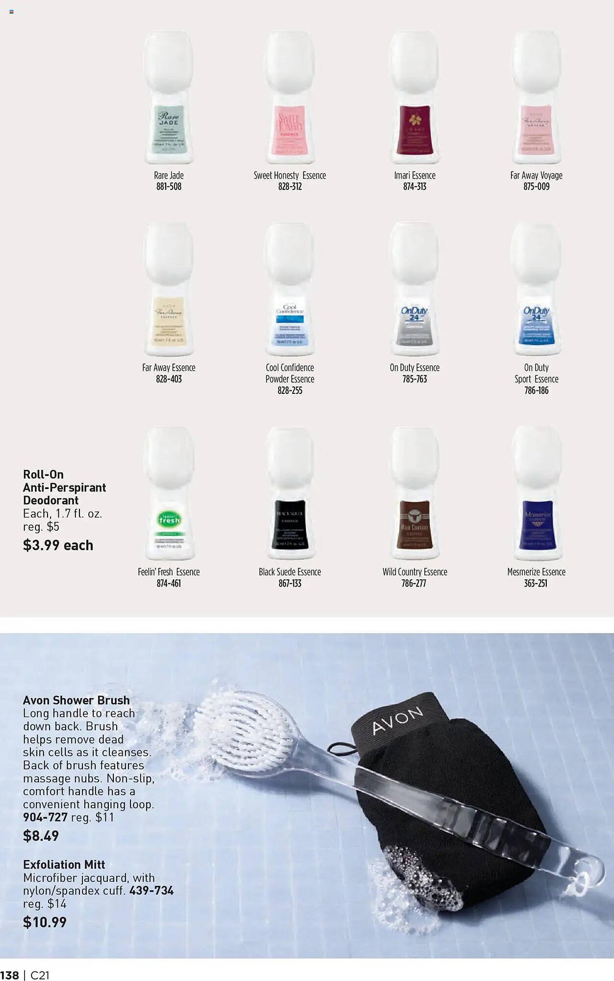Avon weekly ad (2025-10-08 - 2025-10-22) | 138