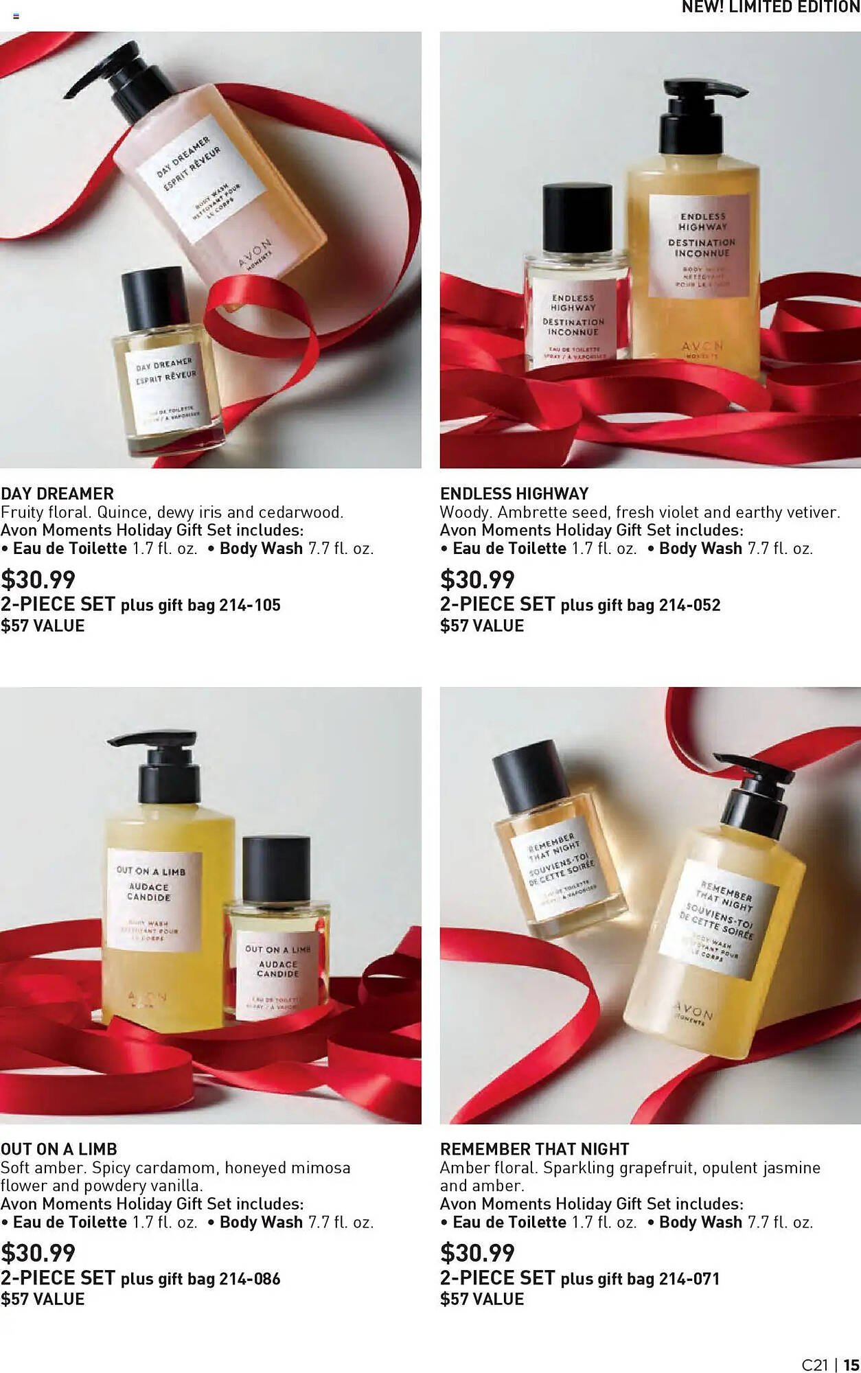 Avon weekly ad (2025-10-08 - 2025-10-22) | 15