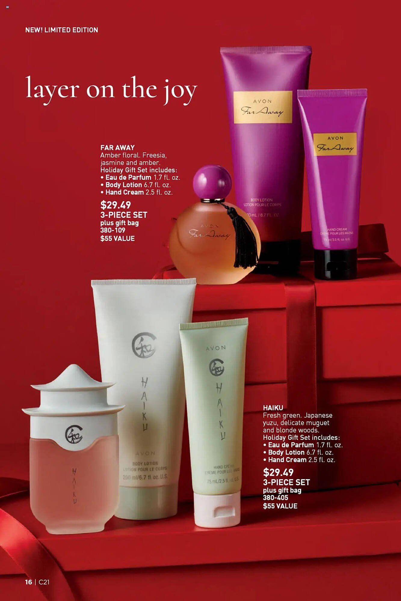Avon weekly ad (2025-10-08 - 2025-10-22) | 16